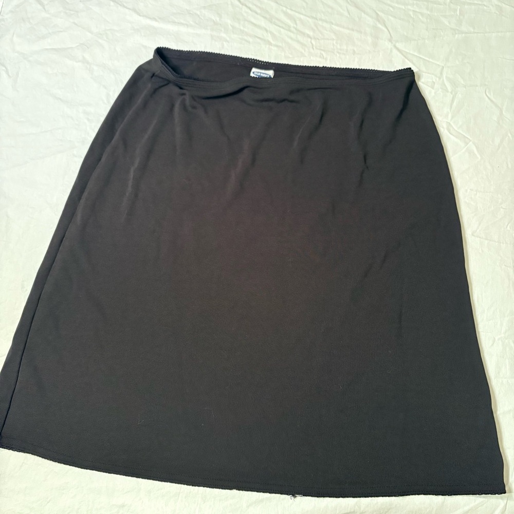 Old Navy Women's Black A-Line Skirt